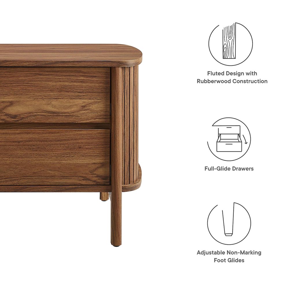 Cadence 2-Drawer Nightstand. Picture 2