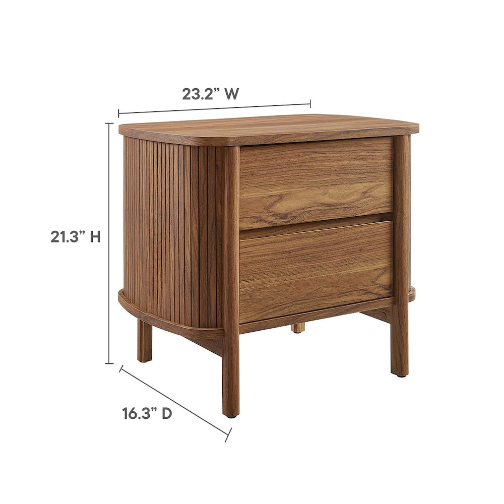 Cadence 2-Drawer Nightstand. Picture 3