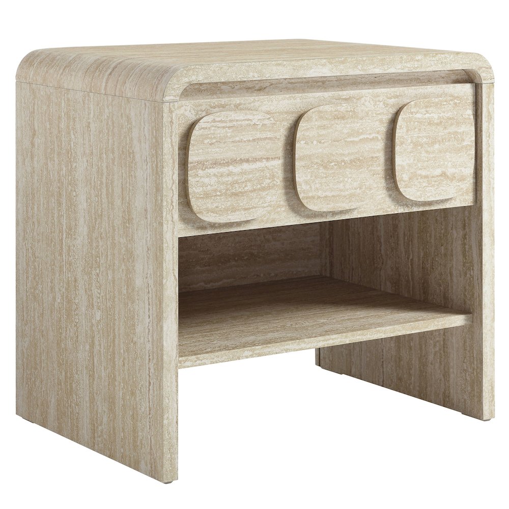 Toscana 1-Drawer Nightstand. Picture 1