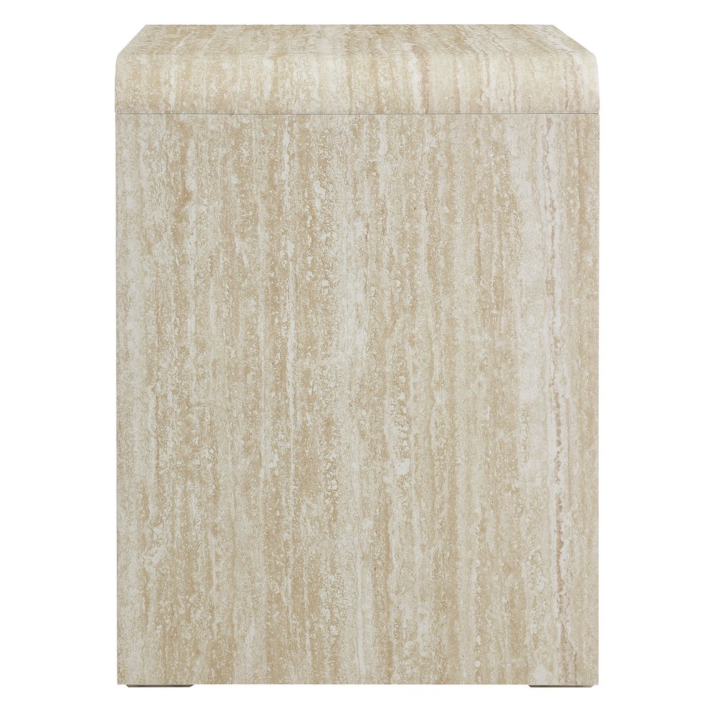 Toscana 1-Drawer Nightstand. Picture 4