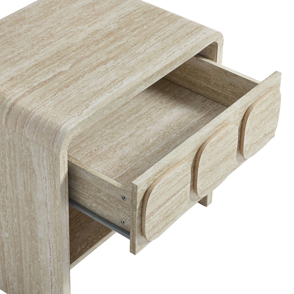 Toscana 1-Drawer Nightstand. Picture 7
