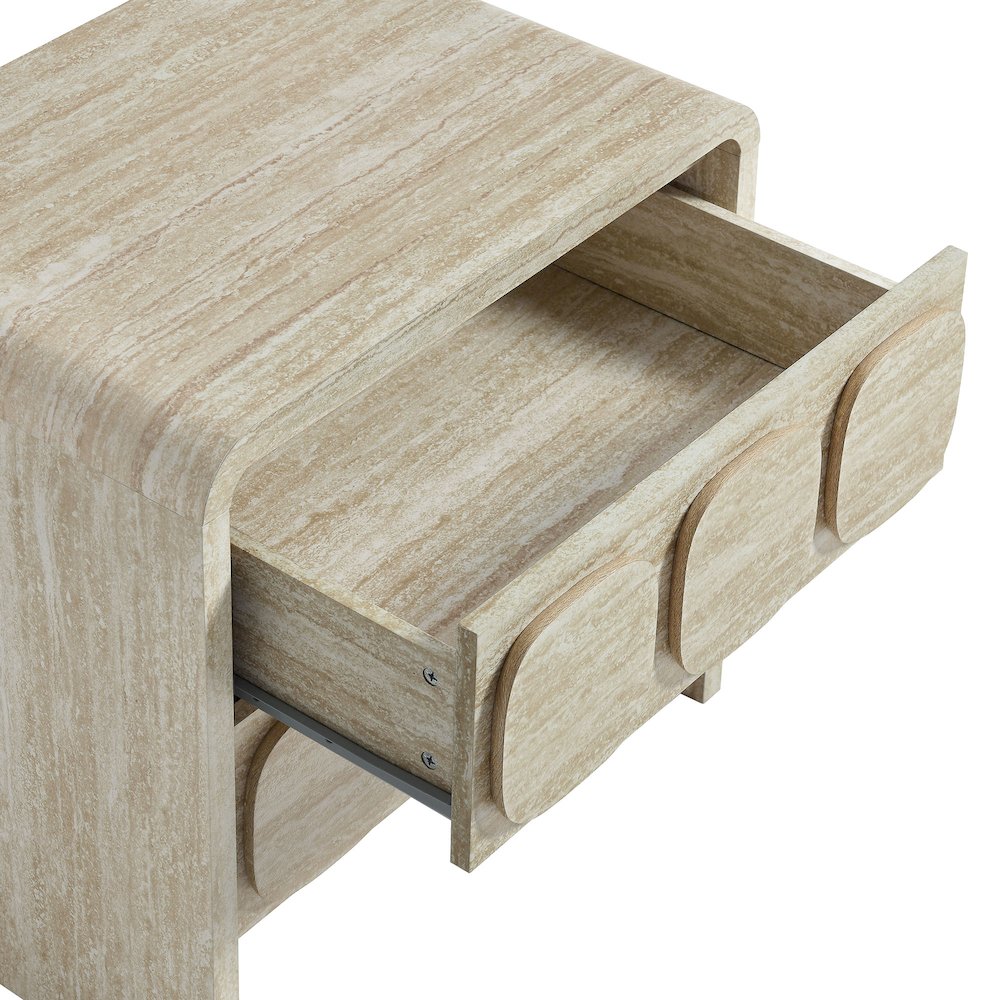 Toscana 2-Drawer Nightstand. Picture 7