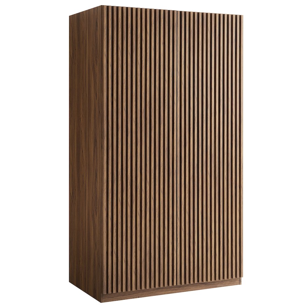 Render 2-Door Wardrobe Closet. Picture 1