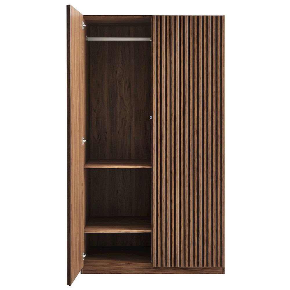 Render 2-Door Wardrobe Closet. Picture 6