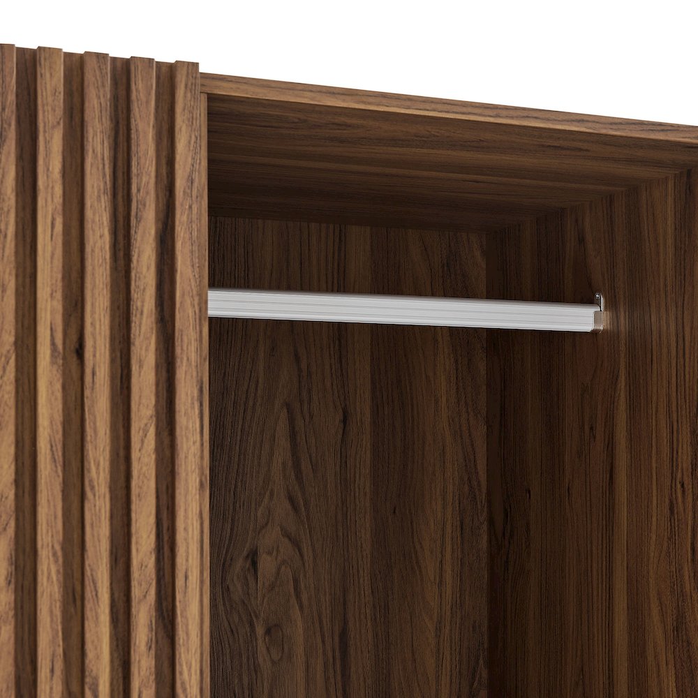 Render 2-Door Wardrobe Closet. Picture 7