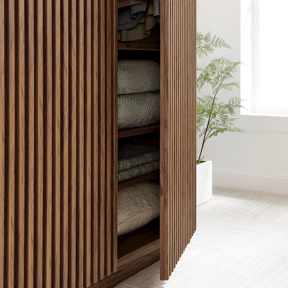 Render 2-Door Wardrobe Closet. Picture 11