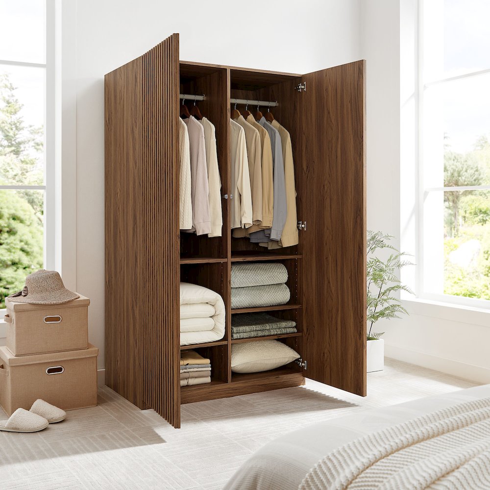 Render 2-Door Wardrobe Closet. Picture 9