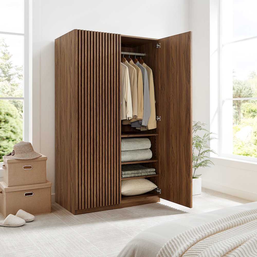 Render 2-Door Wardrobe Closet. Picture 10