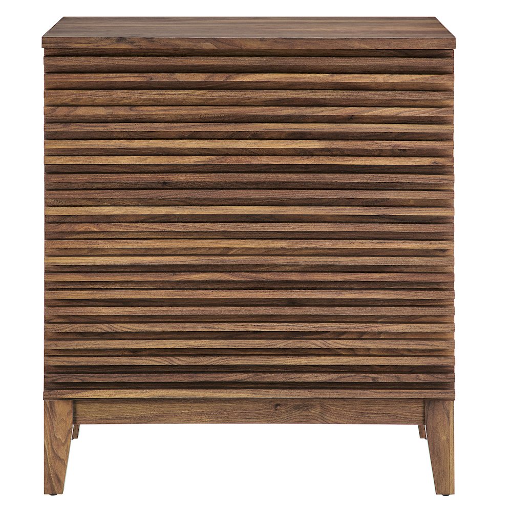 Render Large 3-Drawer Nightstand. Picture 4