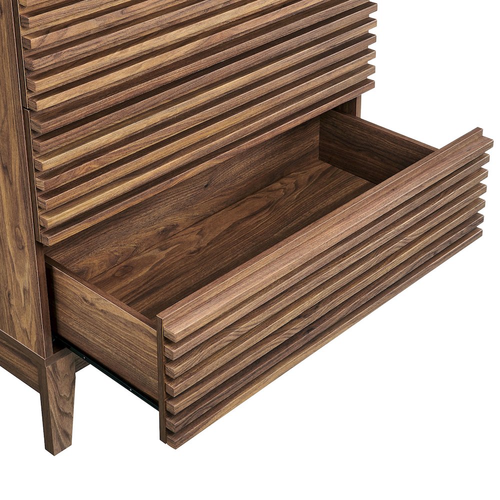 Render Large 3-Drawer Nightstand. Picture 6