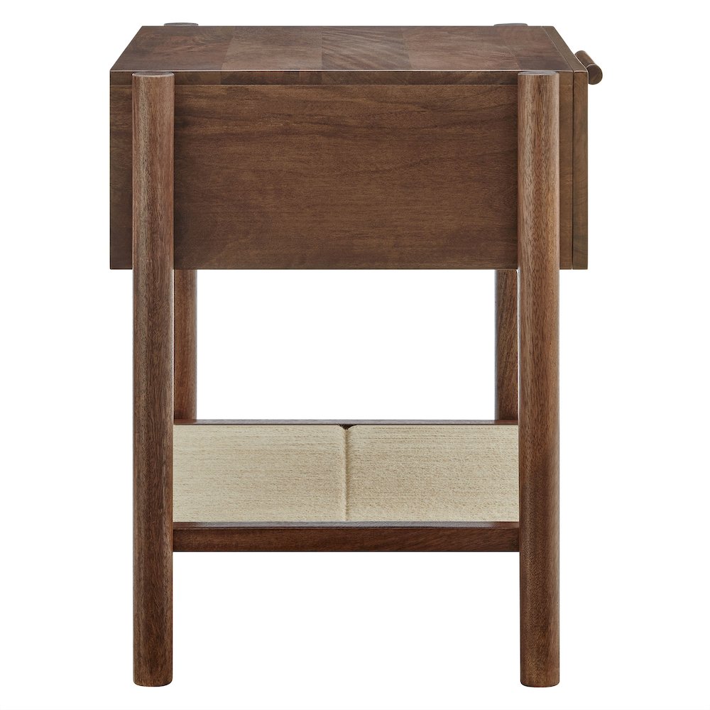 Oswin 1-Drawer Wood Nightstand. Picture 4