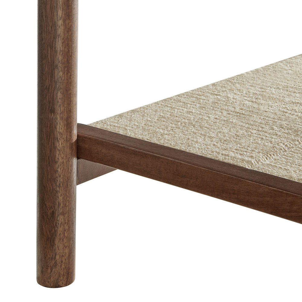 Oswin 1-Drawer Wood Nightstand. Picture 8