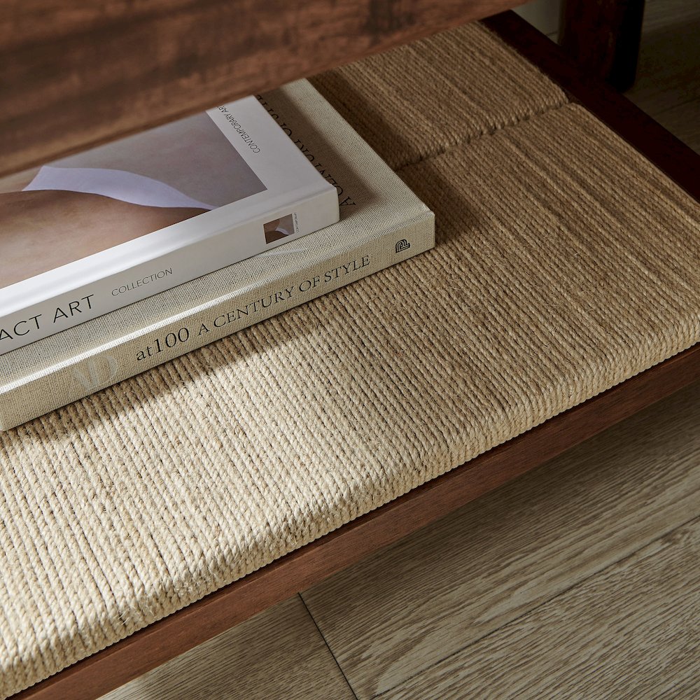 Oswin 1-Drawer Wood Nightstand. Picture 11
