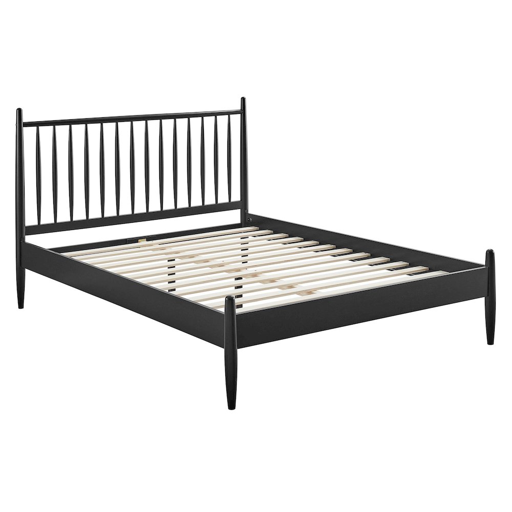 Zane Full Size Spindle Bed Frame. Picture 4