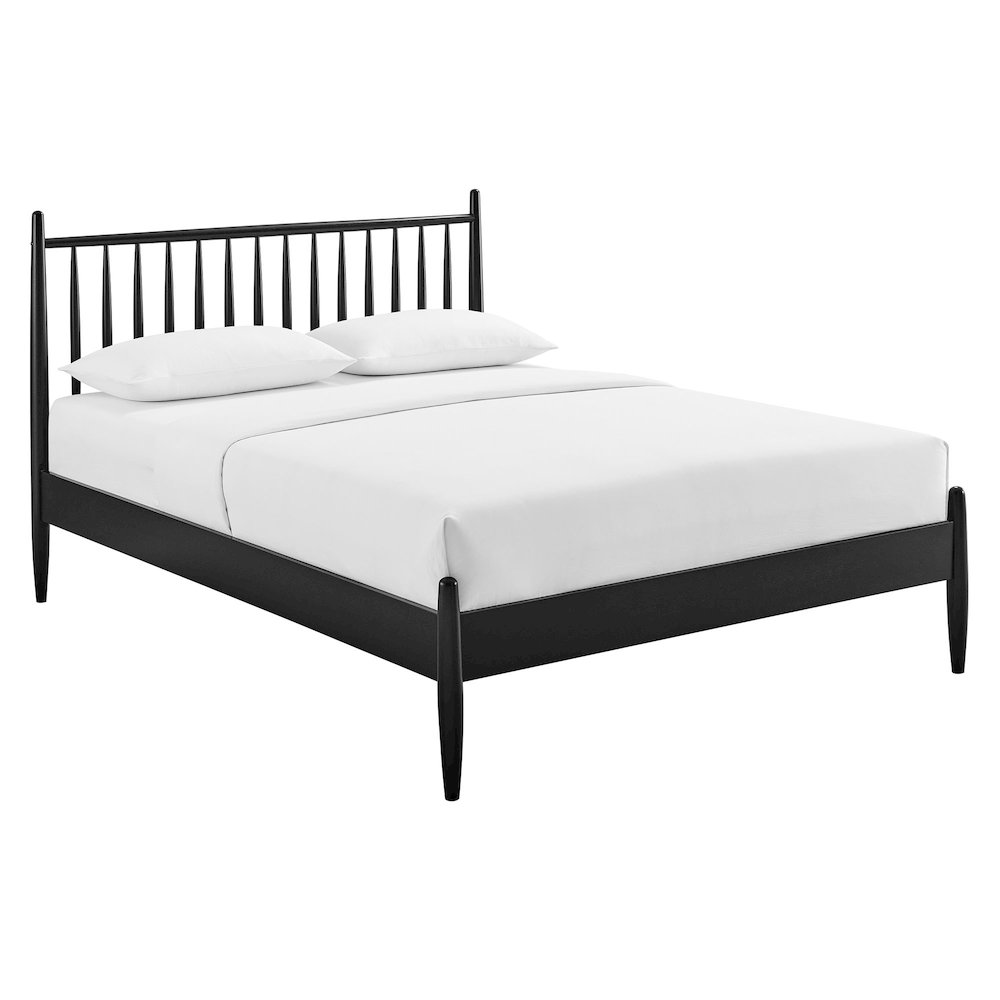 Zane Full Size Spindle Bed Frame. Picture 1