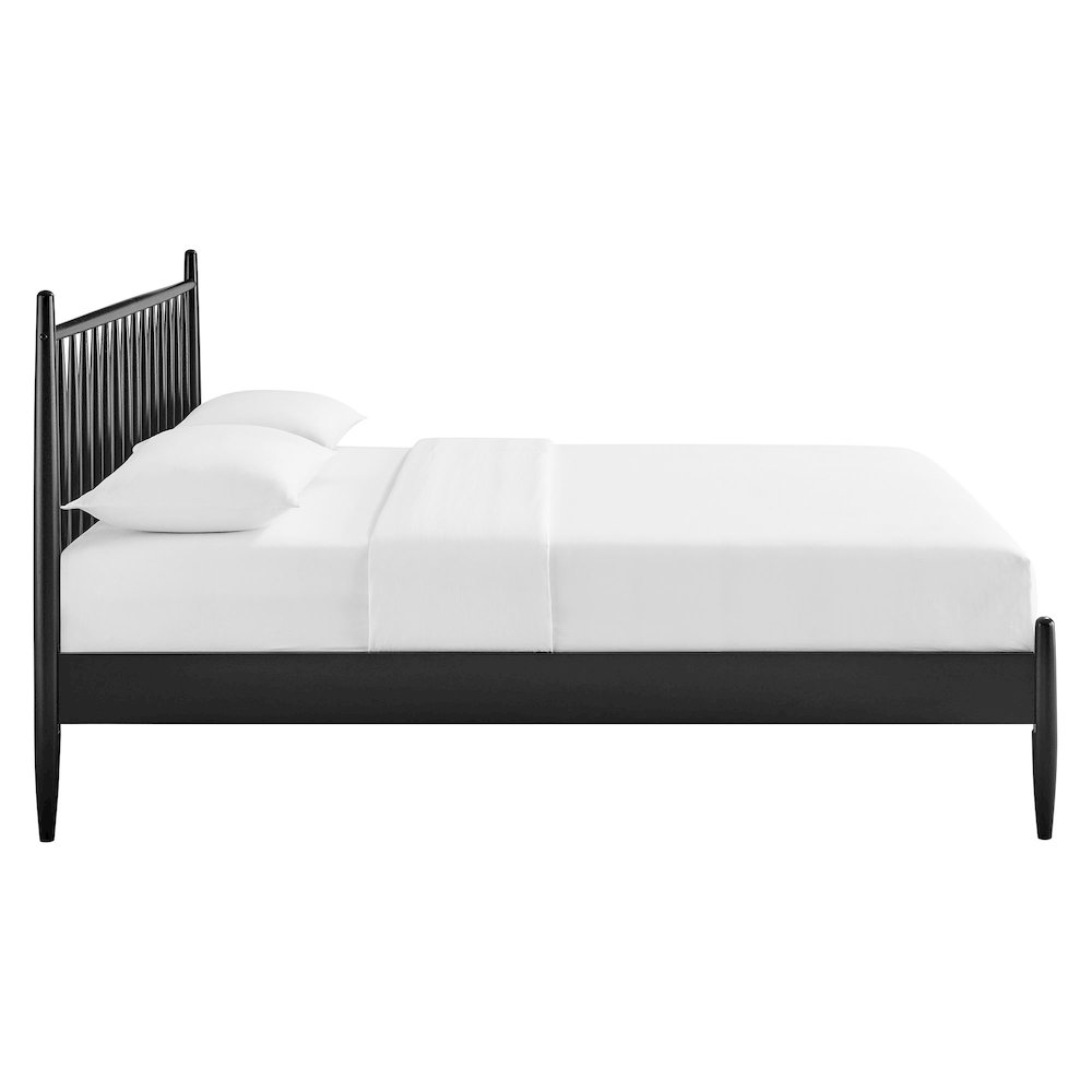 Zane Full Size Spindle Bed Frame. Picture 5