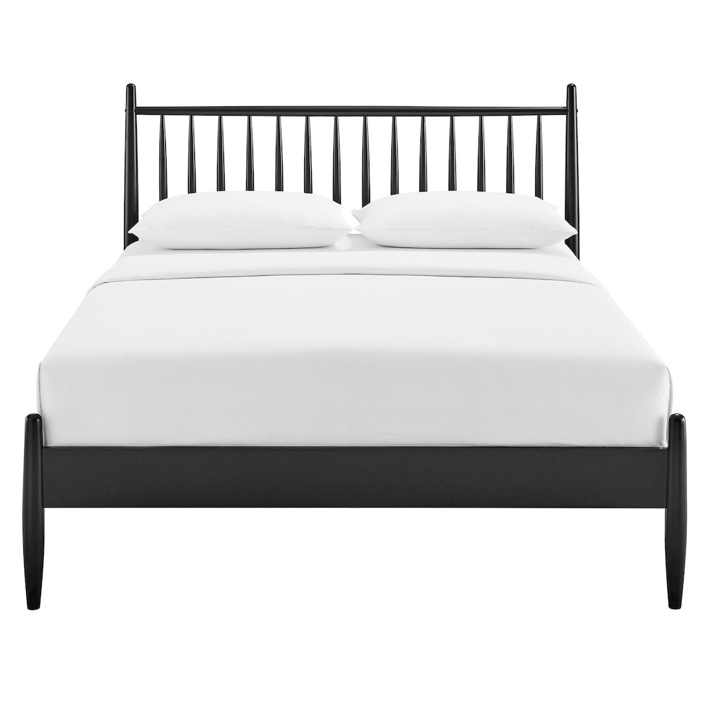 Zane Full Size Spindle Bed Frame. Picture 6