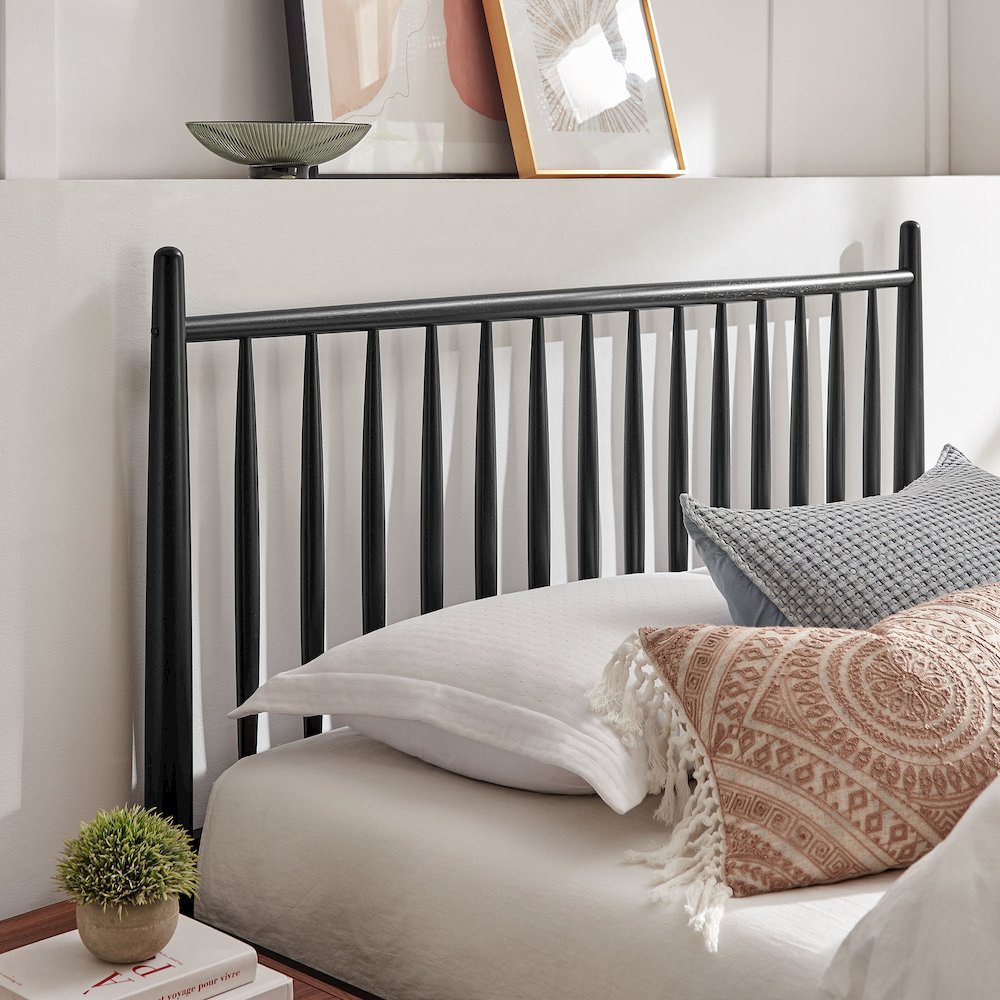 Zane Full Size Spindle Bed Frame. Picture 9