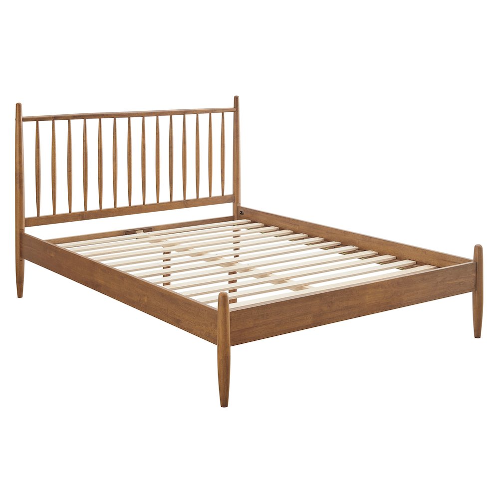 Zane King Size Spindle Bed. Picture 4