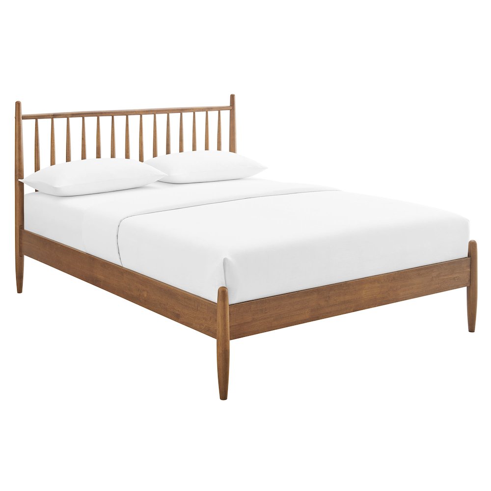Zane King Size Spindle Bed. Picture 1