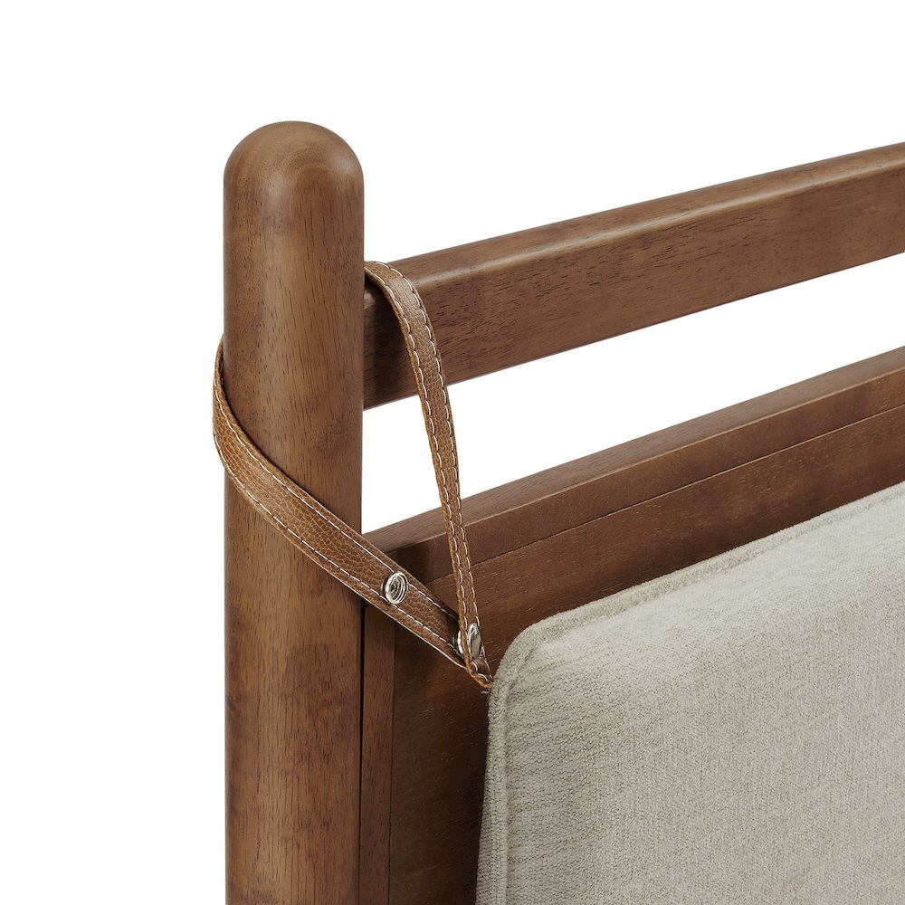 Leni Full Size Wood Platform Bed Frame. Picture 7