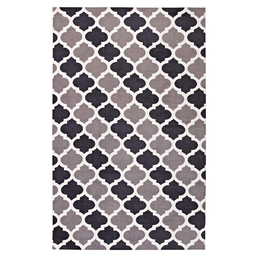 Lida Moroccan Trellis 5x8 Area Rug. Picture 1