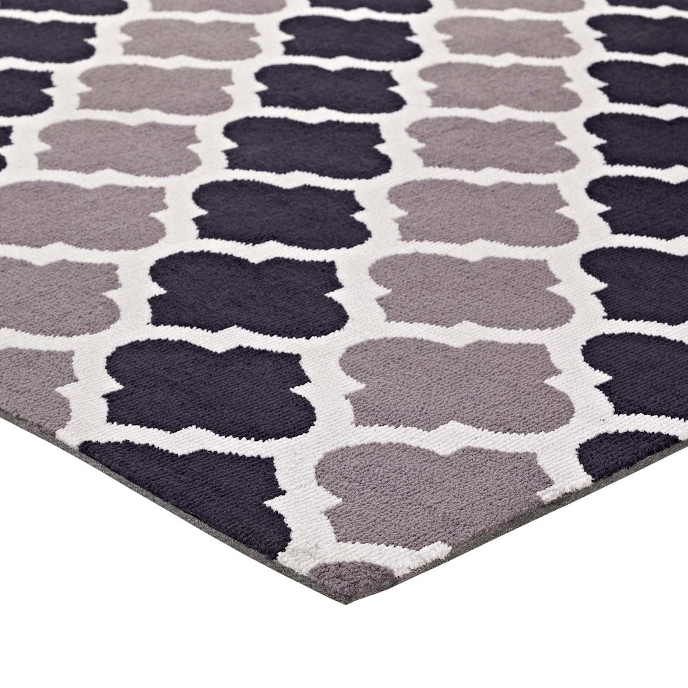 Lida Moroccan Trellis 5x8 Area Rug. Picture 2