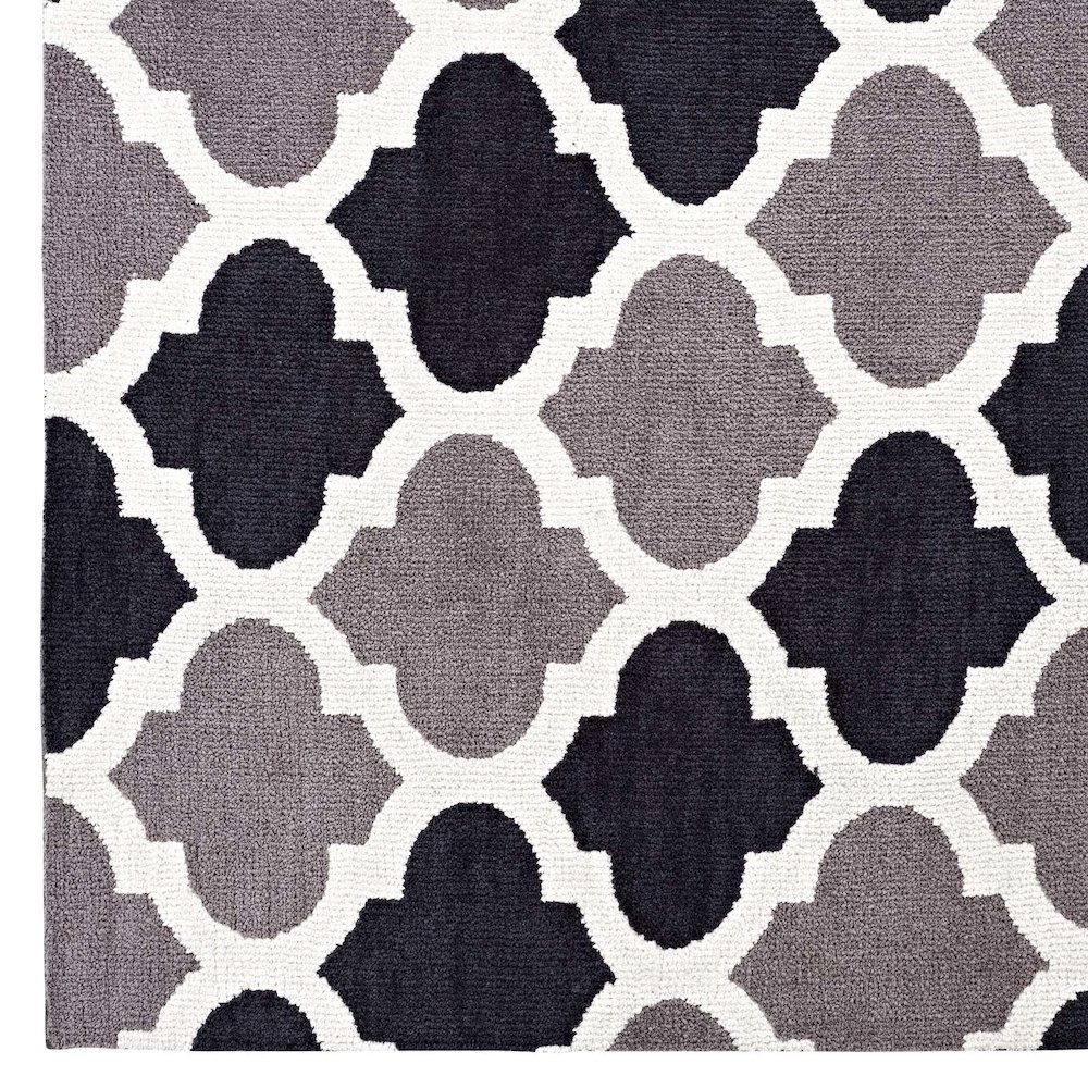 Lida Moroccan Trellis 5x8 Area Rug. Picture 3