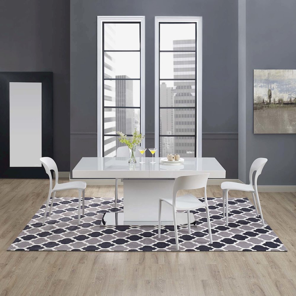 Lida Moroccan Trellis 8x10 Area Rug. Picture 5