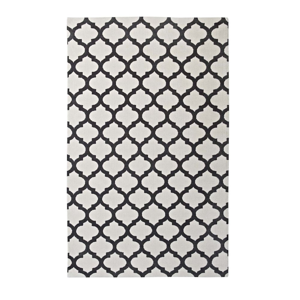 Lida Moroccan Trellis 5x8 Area Rug. Picture 1