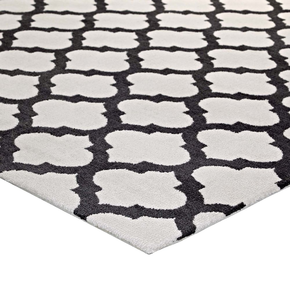 Lida Moroccan Trellis 5x8 Area Rug. Picture 2