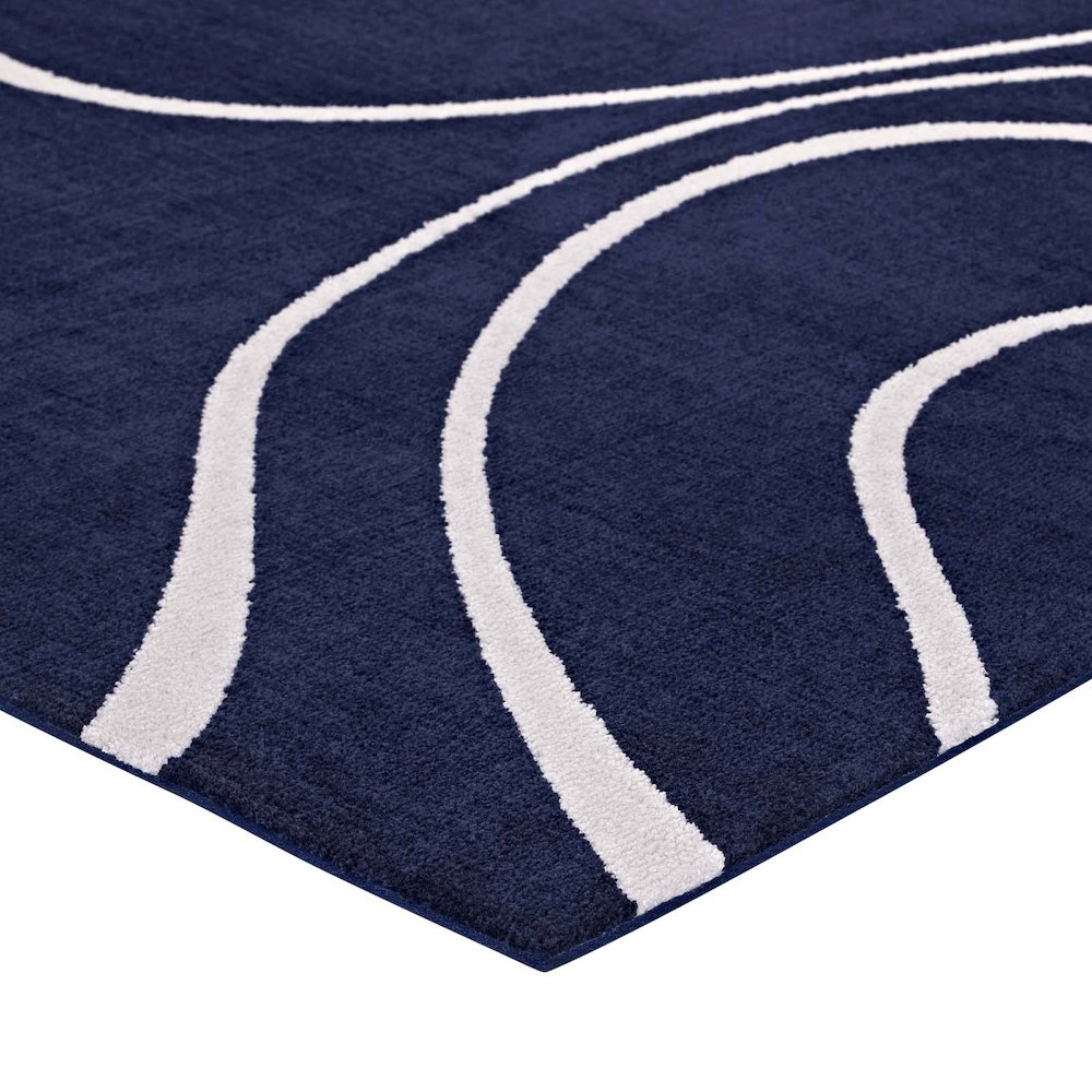 Therese Abstract Swirl 5x8 Area Rug. Picture 2