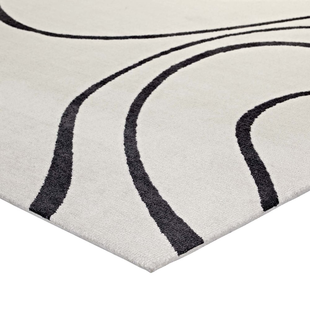 Therese Abstract Swirl 5x8 Area Rug. Picture 2