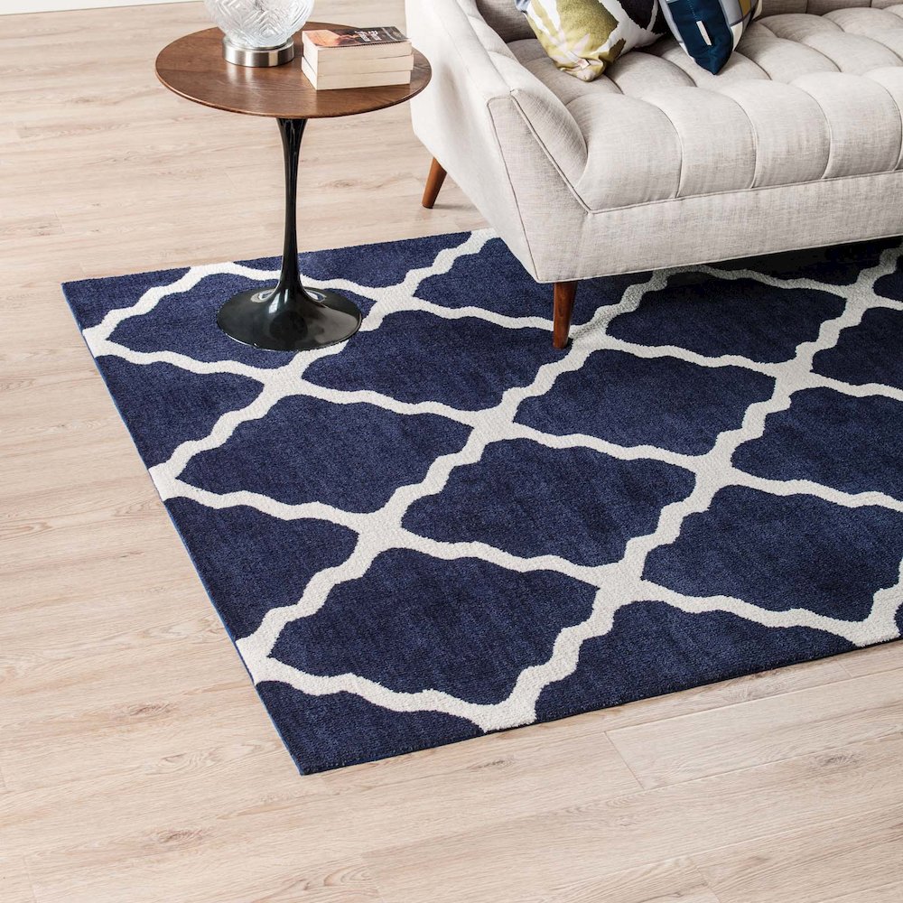 Marja Moroccan Trellis 5x8 Area Rug. Picture 6