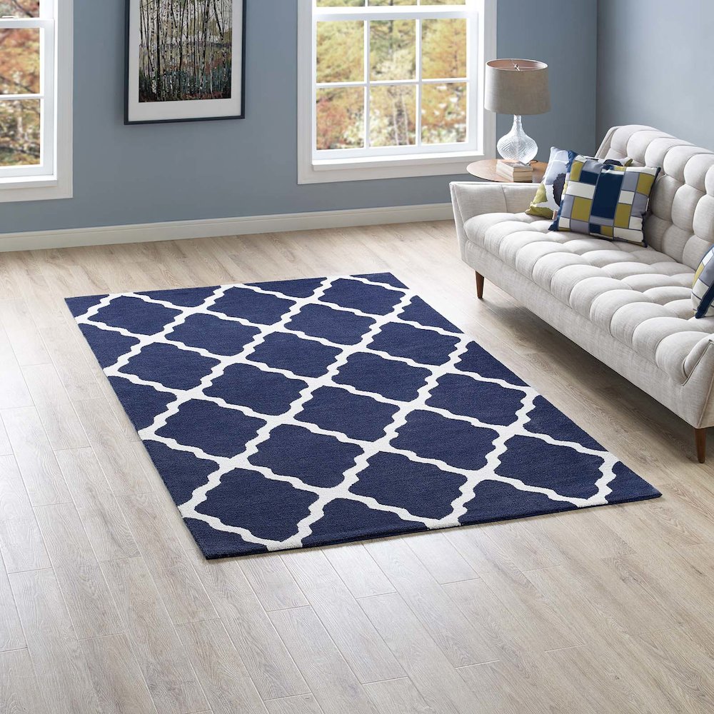 Marja Moroccan Trellis 5x8 Area Rug. Picture 5