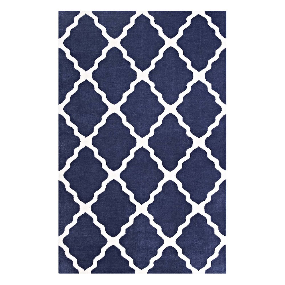 Marja Moroccan Trellis 8x10 Area Rug. Picture 1