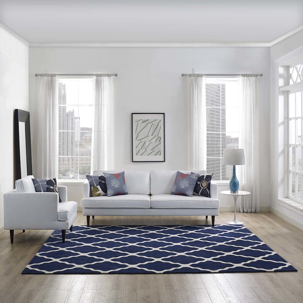 Marja Moroccan Trellis 8x10 Area Rug. Picture 5