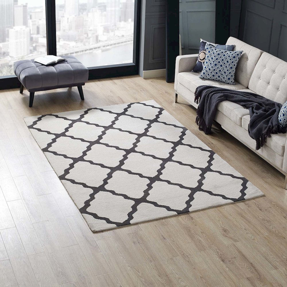Marja Moroccan Trellis 5x8 Area Rug. Picture 5