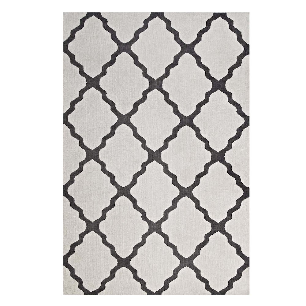 Marja Moroccan Trellis 8x10 Area Rug. Picture 1