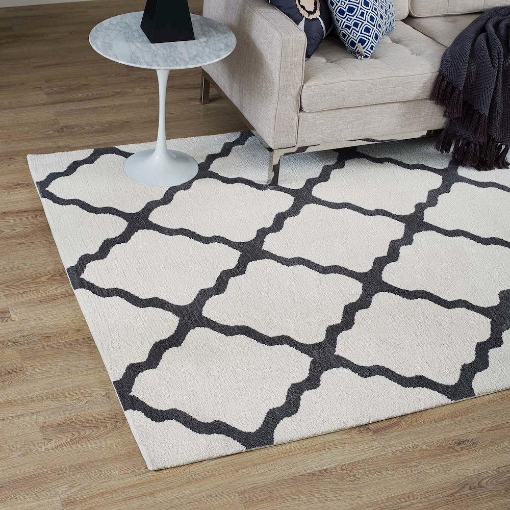 Marja Moroccan Trellis 8x10 Area Rug. Picture 6