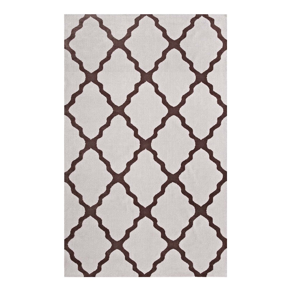 Marja Moroccan Trellis 5x8 Area Rug. Picture 1
