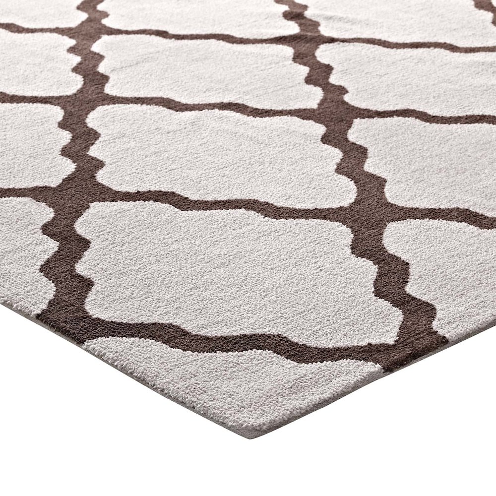 Marja Moroccan Trellis 5x8 Area Rug. Picture 2