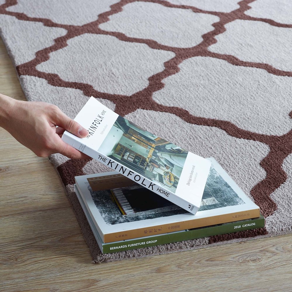 Marja Moroccan Trellis 5x8 Area Rug. Picture 7