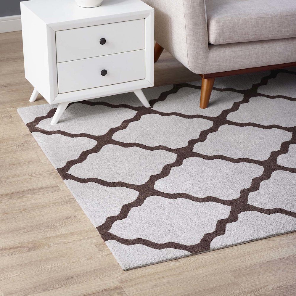 Marja Moroccan Trellis 5x8 Area Rug. Picture 6