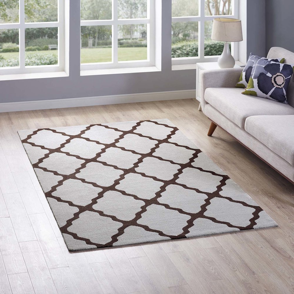 Marja Moroccan Trellis 5x8 Area Rug. Picture 5