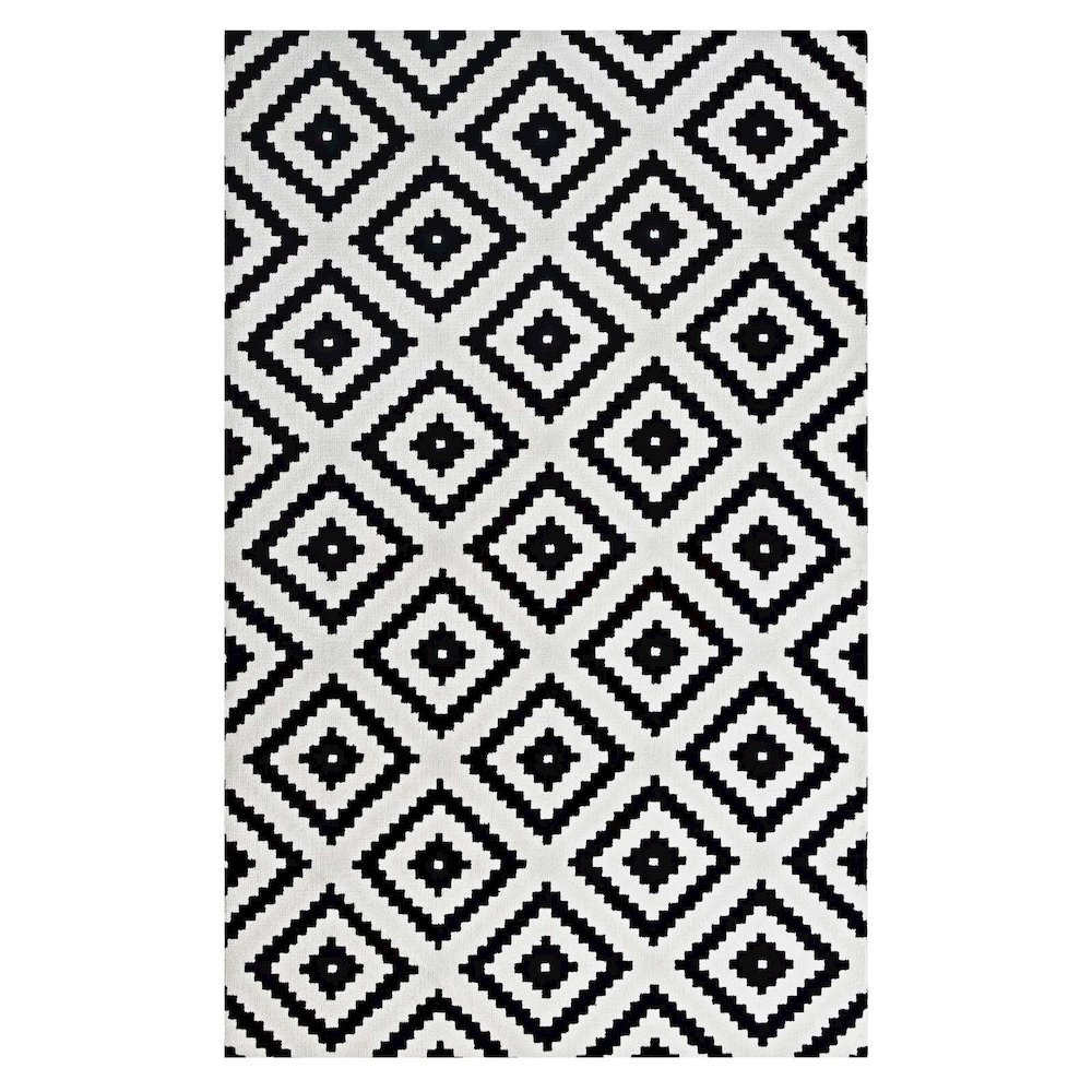 Alika Abstract Diamond Trellis 8x10 Area Rug. Picture 1