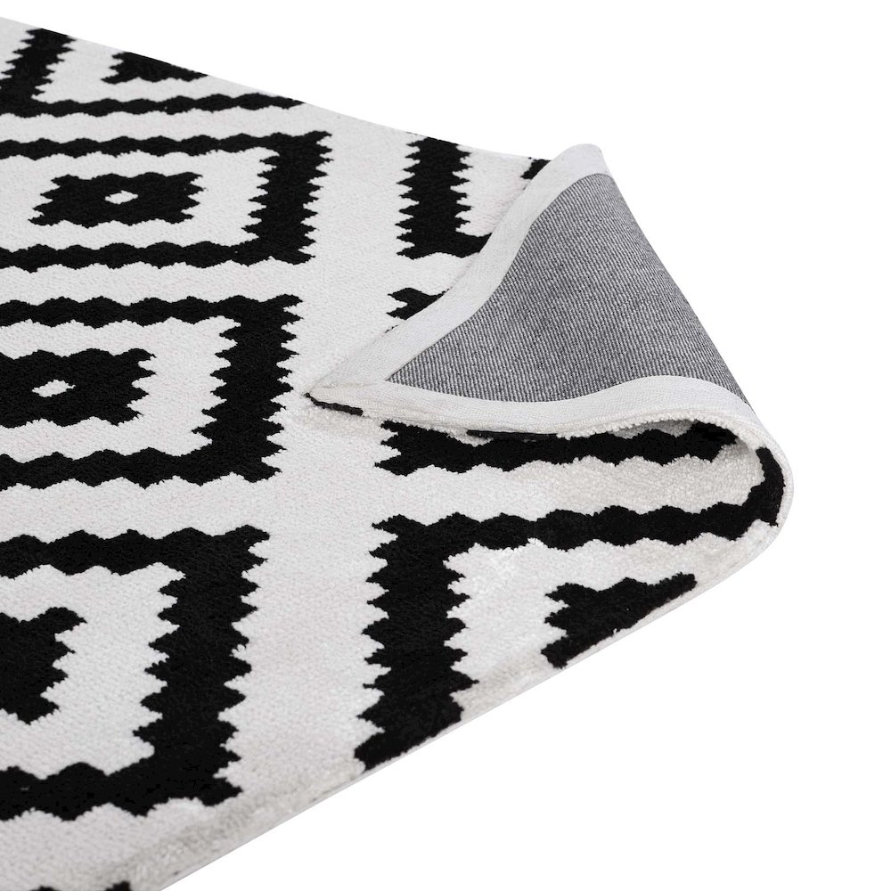 Alika Abstract Diamond Trellis 8x10 Area Rug. Picture 4