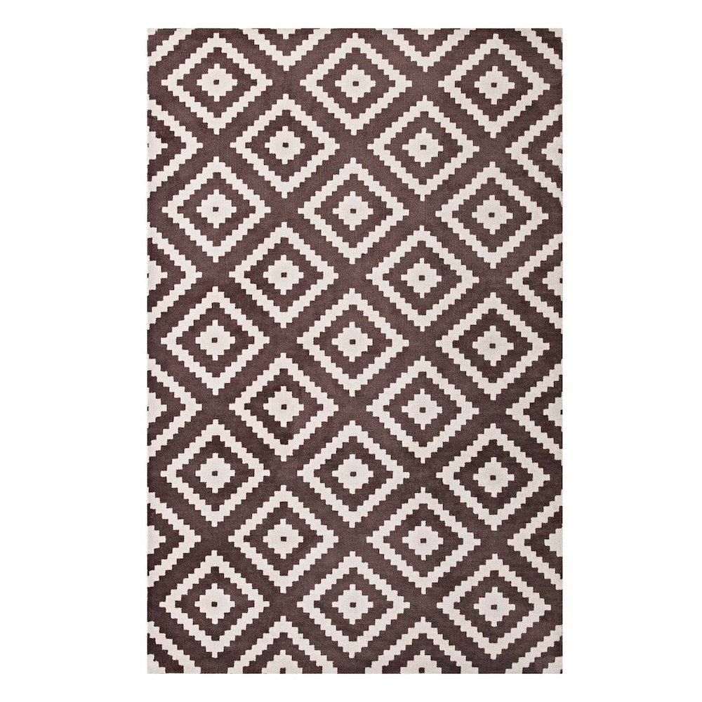 Alika Abstract Diamond Trellis 5x8 Area Rug. Picture 1
