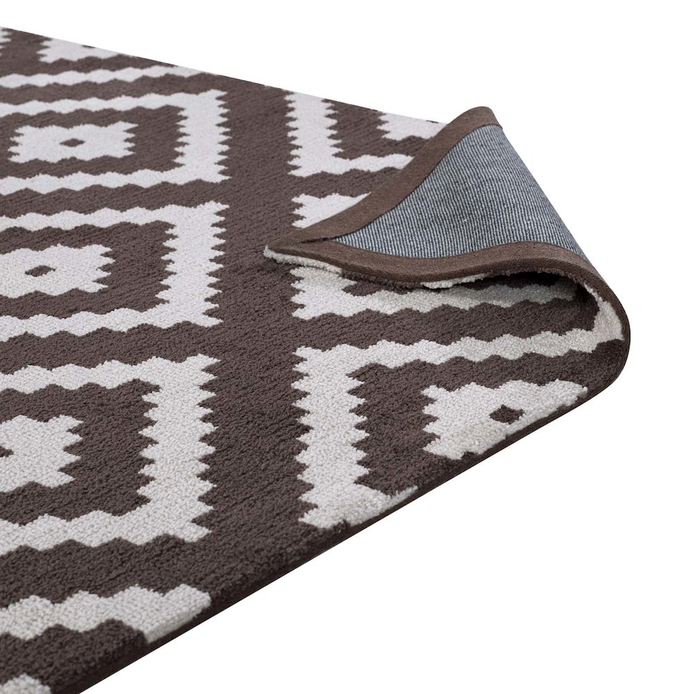 Alika Abstract Diamond Trellis 5x8 Area Rug. Picture 4