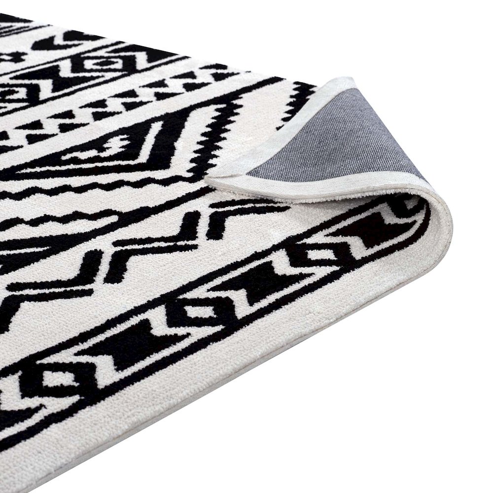 Haku Geometric Moroccan Tribal 5x8 Area Rug. Picture 4